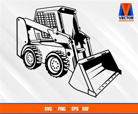 skid steer png format|skid steer svg.